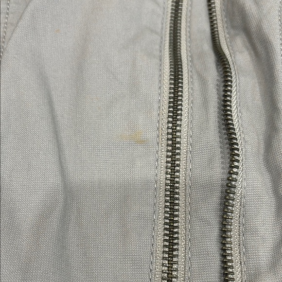 ⚡️Used⚡️Armani Exchange Retro Gray,Double Zip, Stylish Jacket,Night out,Business - Picture 3 of 12